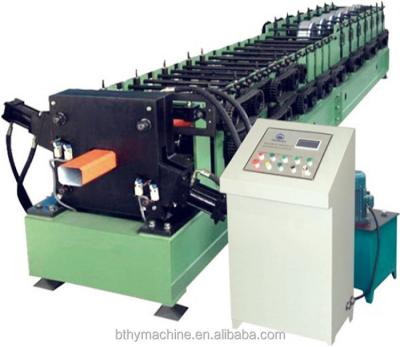 China Popular Metal Roof Sheet Seamless Steel Gutter Roll Forming Machine For Philippines for sale