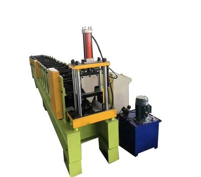 China Building Material Shops Rain Gutter Roll Forming Machine for sale