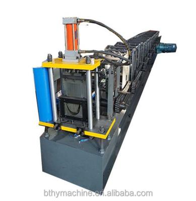 China Factory China Steel Metal Roofing Used Gutter Downspout Pipe Forming Machine For Sale for sale