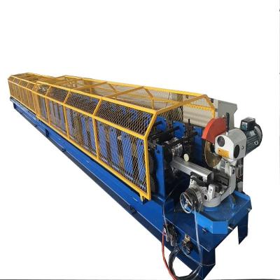 China Automatic ROOF Square Pipe Downspout Making Machine Used Roll Forming Machine For Sale for sale