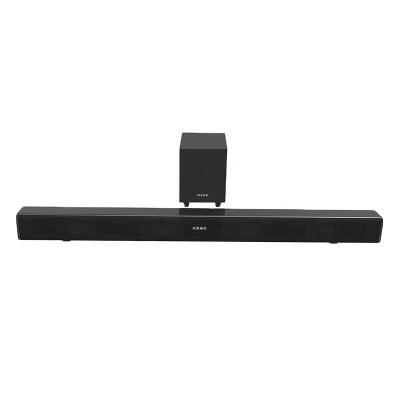 China Portable LED Flashing Light High Output Speaker Accessories Bv-sw03 Sound Equipment Bar Speaker for sale