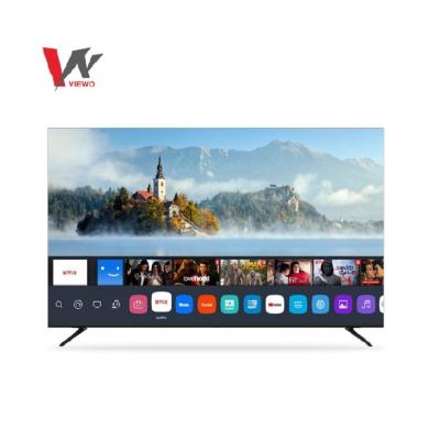 China Wholesale Smart Television F1 Home Metal Manufacturer TV Frameless Television 75 Inch Led TV for sale