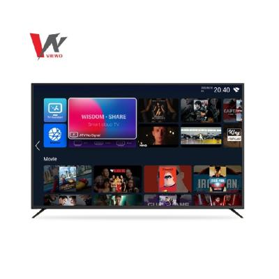 China Home TV Most Popular Smart Led TV V06 43 Inch Television Od20 Slim Model Mini Television for sale