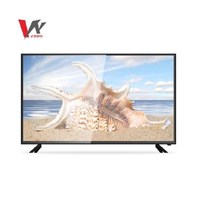 China New Home TV Model Customized M03 32 Inch Soundbar Glass Dual Speaker Glass Screen Optional Television for sale