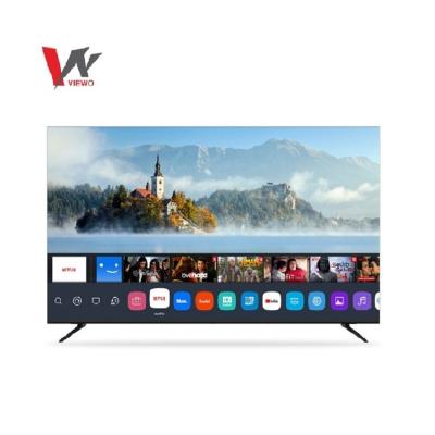 China 2022 Hot Selling Home TV Metal Advertising Frameless TV Living Room Furniture Led TV 70 inch Television F1 for sale