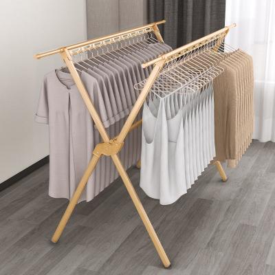 China Multifunctional Gold Color Aluminum Foldable Rack Clothes Drying Rack Laundry Rack Chrome Cloth Dry Rack for sale