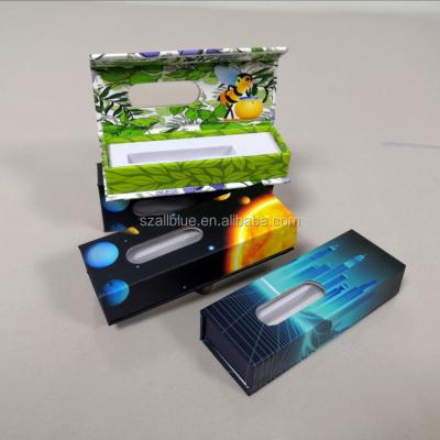 China Luxury Handmade Package Cardboard Paper Book Shaped Cardboard Paper Packaging Magnetic Closed Gift Boxes With Magnetic Lid Magnetic Gift Box for sale