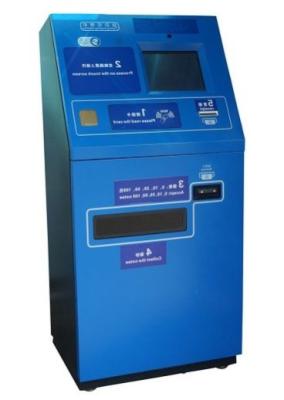 China Security Vehicle Access Control Automatic Pay Station Machine for Car Park Management System for sale