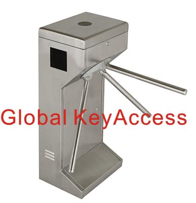 China 2 Way Half Height Tripod Turnstile Gate Barrier for Office Building Security Access Control System for sale