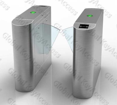 China Security Retractable Flap Tripod Turnstile Gate for Library Entrance Control and Management for sale