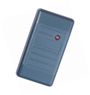 China Waterproof RFID Door Access Readers Buzzer Wiegand 26 bits 125KHz EM Contactless Reader for sale