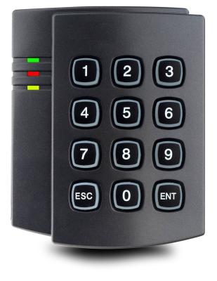 China 34 Bits 125KHz EM Access Control Keypad Long Range RFID Readers for Door Entry Systems for sale