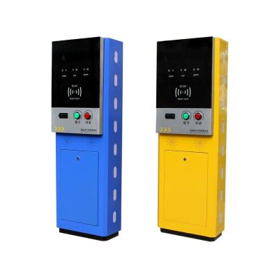 China Parking Lot Automatic Payment Proximity Card Dispenser Car Parking Management System for sale