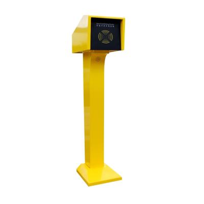 China Intelligent Parking Ticket Dispenser System For Hourly Parking Revenue Payment Management for sale