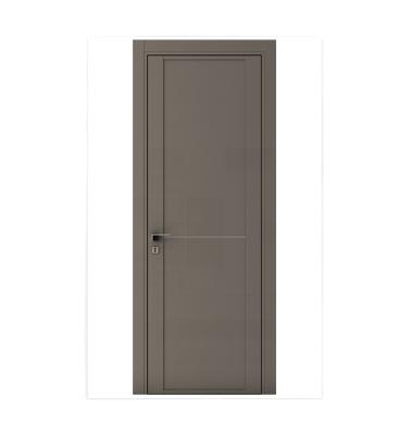 China CheapWooden Modern Single Panel Double Panel Wholesale Factory Price Interior Doors for sale