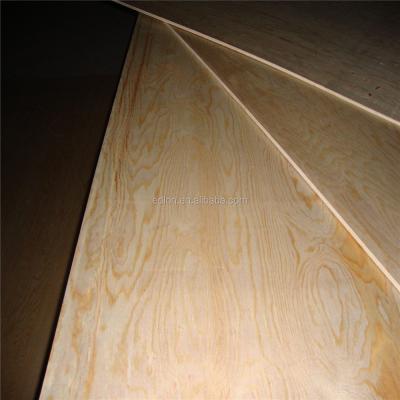 China Modern Edlon Slightly 3 Ply Triple Radiata Pine Plywood Commercial Sheet for sale