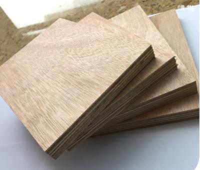 China Edlon modern different thickness 6mm 9mm 12mm 15mm 18mm 28mm okoume veneer plywood sheet for furniture for sale