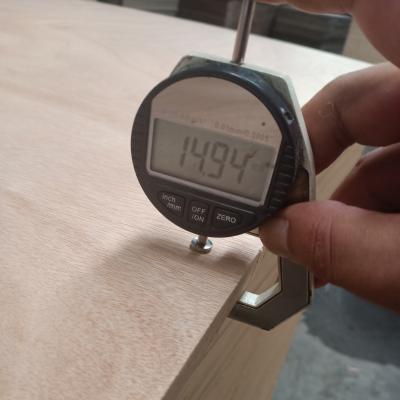 China Edlon BB/CC Hardwood Okoume Cedar Bintangor Furniture 18MM 15MM 9MM Modern Red Plywood for sale