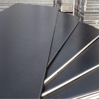 China Edlon Modern Black Brown Film Faced Poplar Core Bintangor Plywood 18mm 21mm for sale