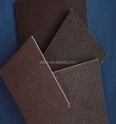 China Modern Black Non Slip Water Proof Plywood / Anti Slip Film Faced Plywood For Construction for sale