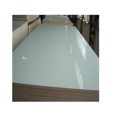 China Modern High Gloss Laminate Lower Prices Professional Hpl Plywood for sale