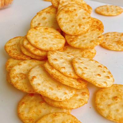 China Tomate würzt Senbei-Reis-Cracker salzen Essig-weiche gebackene Plätzchen zu verkaufen