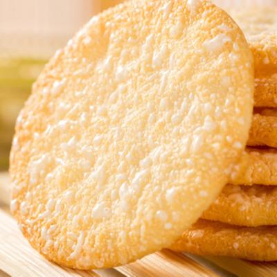 China Exotische Senbei-Reis-Cracker-köstlicher gesunder Puffreis-Kuchen zu verkaufen