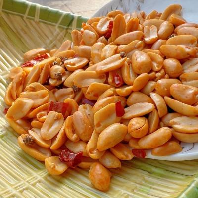 China Heerlijke Noot Kruidige Knapperige Pinda's BRC Chili Roasted Peanuts Te koop