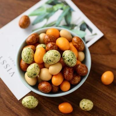 China Various Flavors Seaweed Coated Peanuts Baked Crispy Roasted Chickpeas for sale