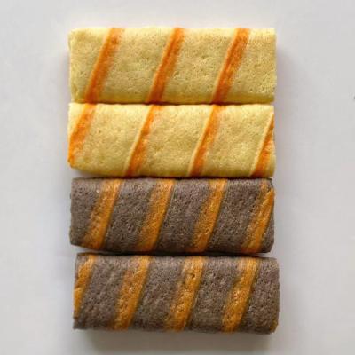 Cina L'ufficio dei biscotti dei wafer del cioccolato di sapore del formaggio fa un spuntino i cracker del panino del formaggio in vendita