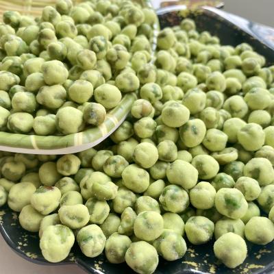 China Freizeit-Imbiss-würzige grüne Pea Wholesale Wasabi Coated Green-Erbsen zu verkaufen