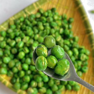 China Paquete al por mayor Fried Pea Salted Green Peas Snacks del OEM en venta