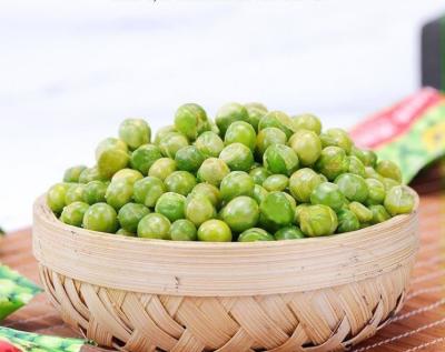 Cina Il multi sapore Pea Snack Garlic Spicy Wasabi verde ha arrostito i piselli in vendita