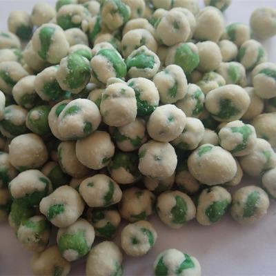 China Knoblauch-Bonbon würziges grünes Pea Snack Wheat Flour Dried briet Erbsen zu verkaufen