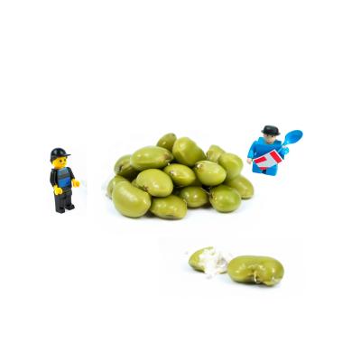 China OEM Halal de Edamame de las sojas de Bean Snacks Roasted Salted Green del certificado en venta