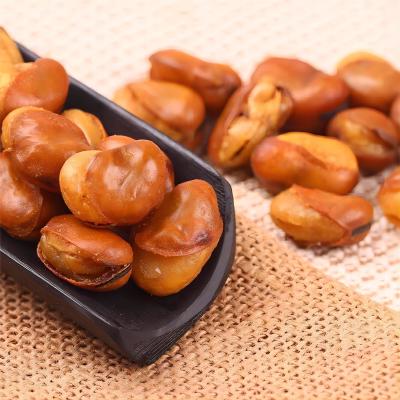 China Ready To Eat Roasted Fava Beans Nut Snacks Store At Room Temperature zu verkaufen