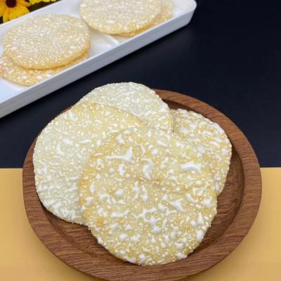 中国 天然の美味しい丸い海藻のライスクレイク 高級原料で作られています 販売のため