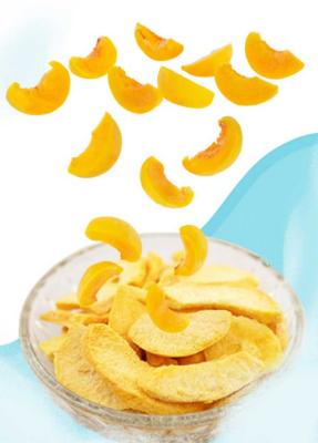 China Healthy Freeze - Dried Yellow Peach Slices Retaining Fresh Flavor And Nutrients for sale