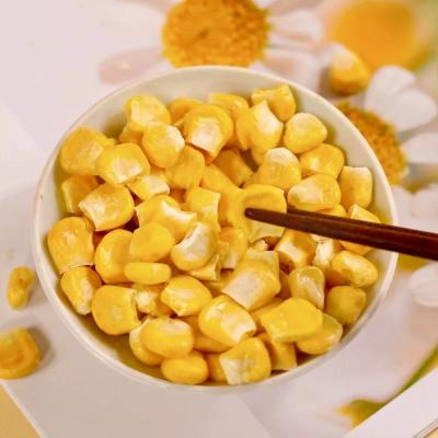 China Bulk Freeze-Dried Sweet Corn Non GMO 100% Natural For Cooking Or Snacking for sale