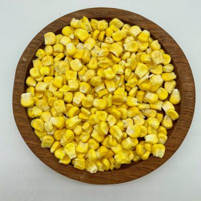 China Bulk Freeze Dried Corn Non GMO For Manufacturing Or Commercial 10kg Loose Pack for sale