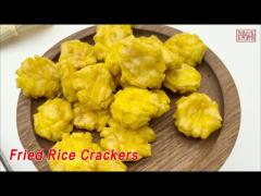 Chicken Flavor Fried Rice Crackers 2.5KG / Bag Crispy Spicy Senbei Baked