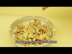 Korean  Foods Mixed Rice Crackers Exotic Grain snack