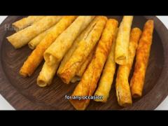 “Discover the Deliciousness of Chinese Yam Rolls - A Rice Crackers!“