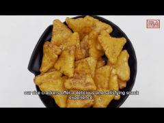 12 months shelf life fried rice crackers brc certification stored in cool and dry place
