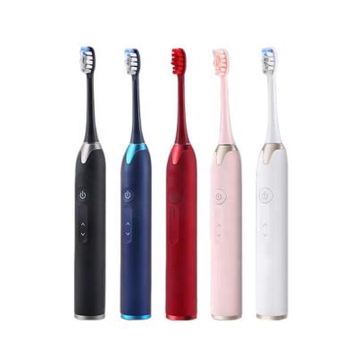 China Best Selling Battery Operated ML910 Patent Rechargeable Adult Electric IPX8 Toothbrush for sale