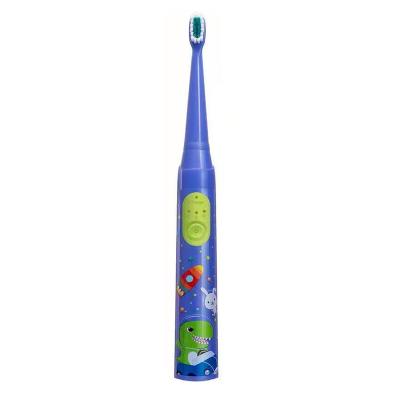 China KANGYU Battery Operated IPX7 Waterproof With 2mins Automatic Timer Electric Toothbrush Kids for sale