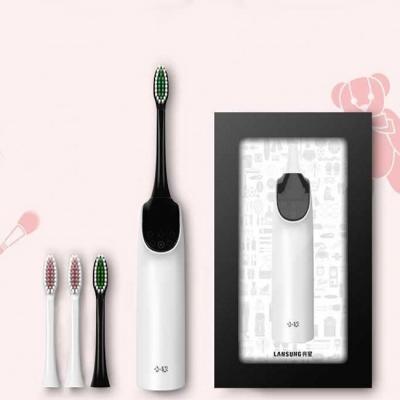 China Battery Powered ML912 Personalized Electric Toothbrush Newest Sonic Electric Toothbrush for sale