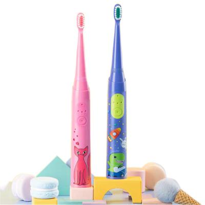 China SN606 IPX7 Waterproof Design Ultrasonic Rechargeable Electric Toothbrush For Kids SN606 for sale