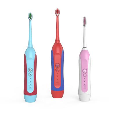 China Battery Operated Sonic Toothbrushes For Kids Easy Operation Kids RECHARGEABLE ELECTRIC SONIC TOOTHBRUSH for sale