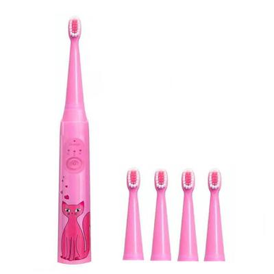 China New Electric Toothbrush Power Charger Battery Operated Ultrasonic Rechargeable Toothbrush Children for sale